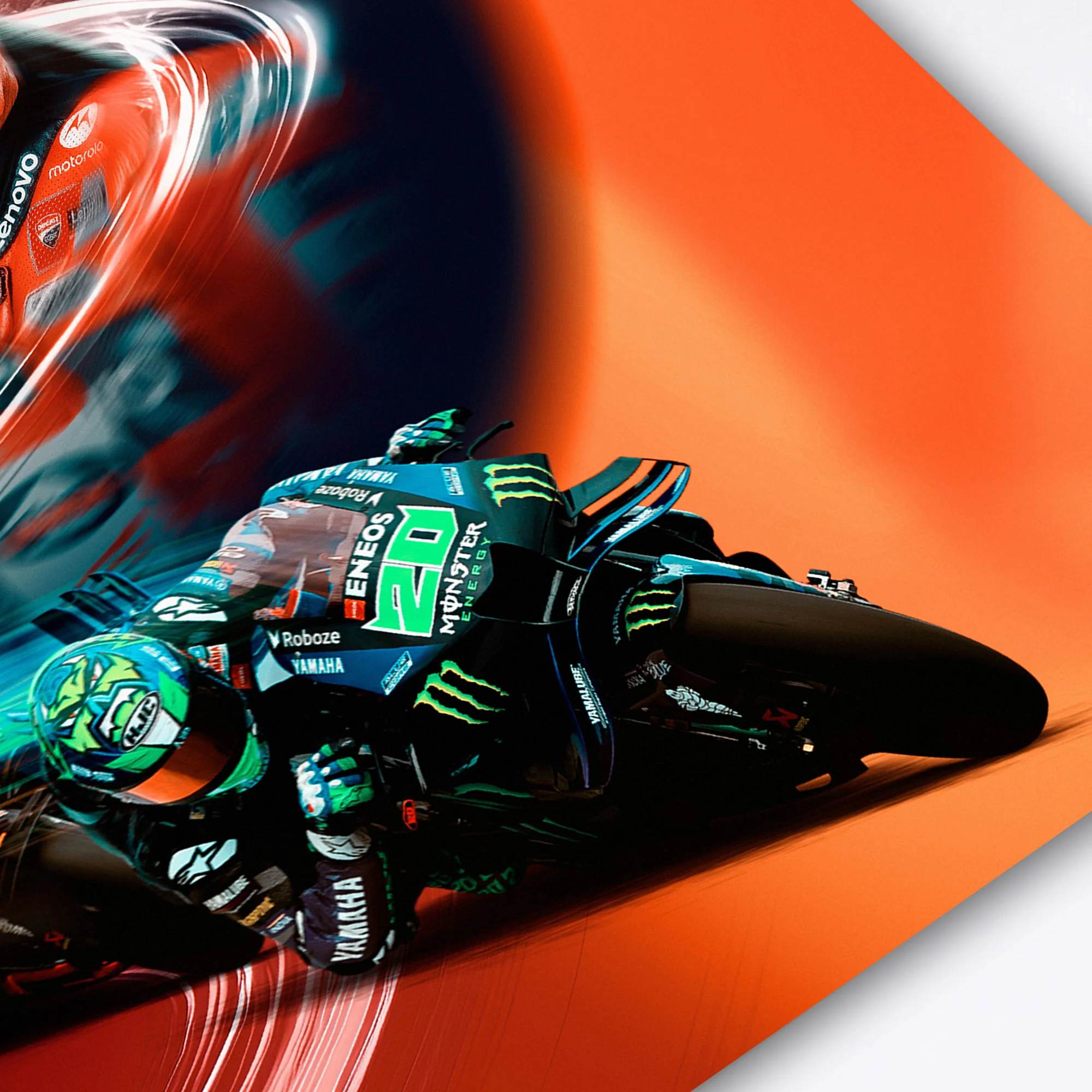 2025 Thailand Grand Prix Official Race Poster - Image 3