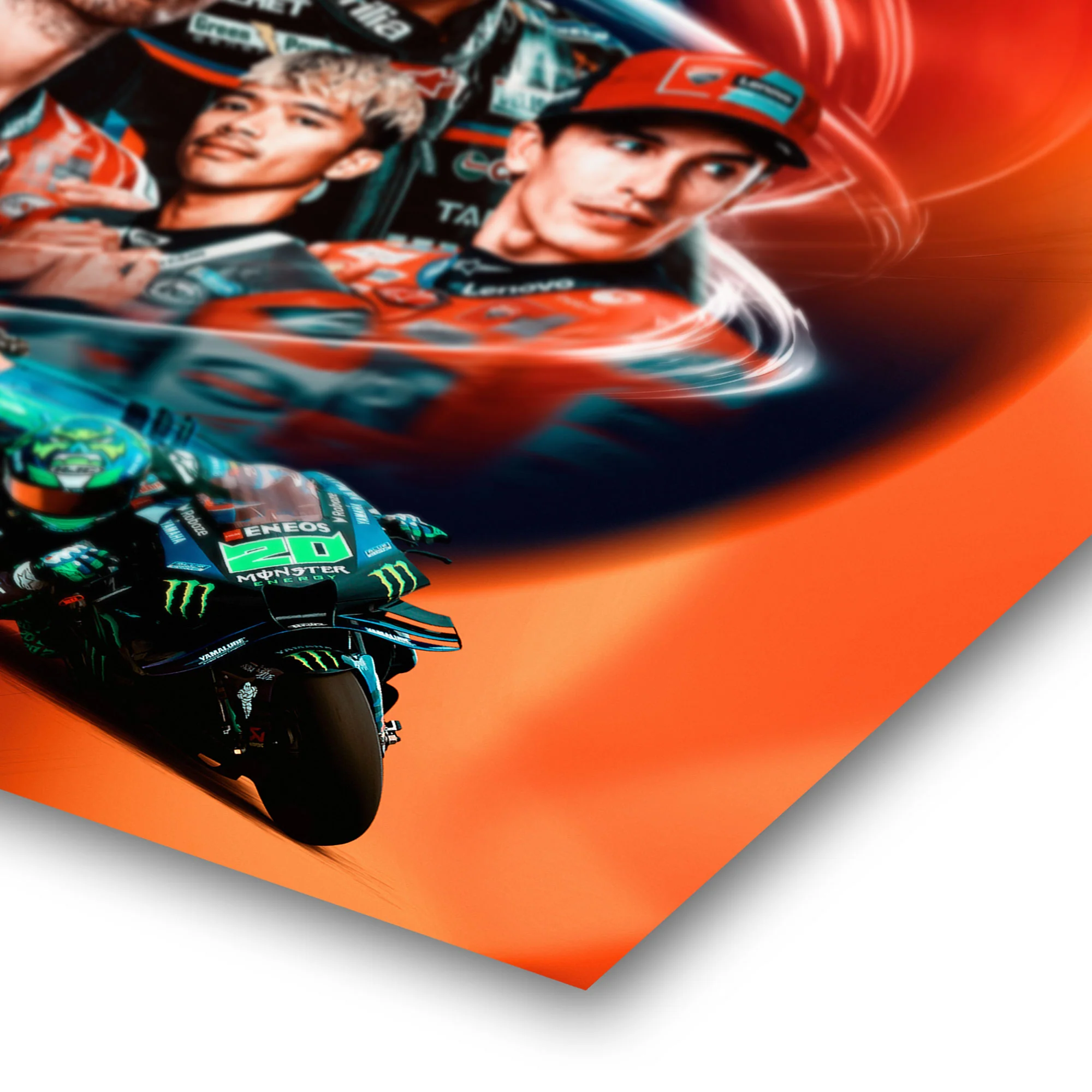 2025 Thailand Grand Prix Official Race Poster - Image 4